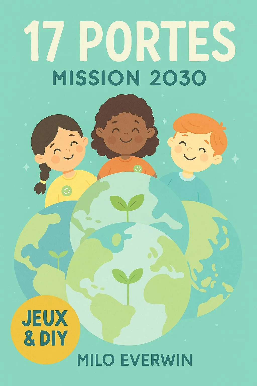 17 Portes Mission 2030 - Milo Everwin - Éditions Piuma Nera