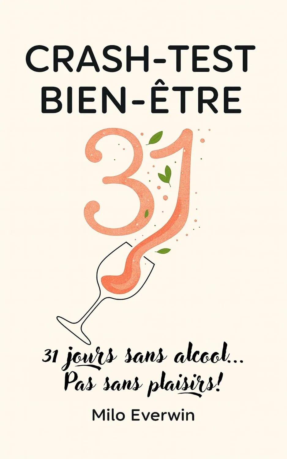 Livre Crash-Test Bien-Être - Milo Everwin