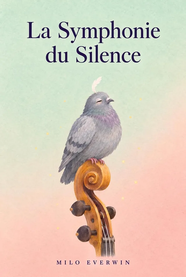 Couverture de La Symphonie du Silence, Milo Everwin, Éditions PIUMA NERA